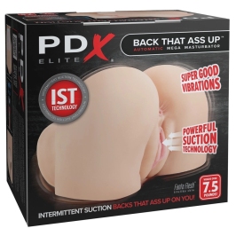 PDX Elite Back That Ass Up Light Intimate Machine with Suction & Vibration
