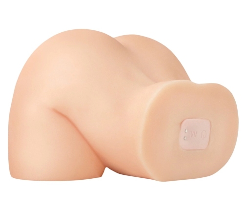 PDX Elite Shake That Ass Intimate Machine Vibrating Skin-Like Torso 2.9kg