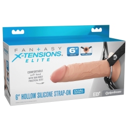 FANTASY X-TENSIONS Elite FXTE6 Hollow Silicone Harness 16.5 cm Light