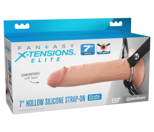 FANTASY X-TENSIONS Elite FXTE7 Hollow Silicone System Light 19 cm
