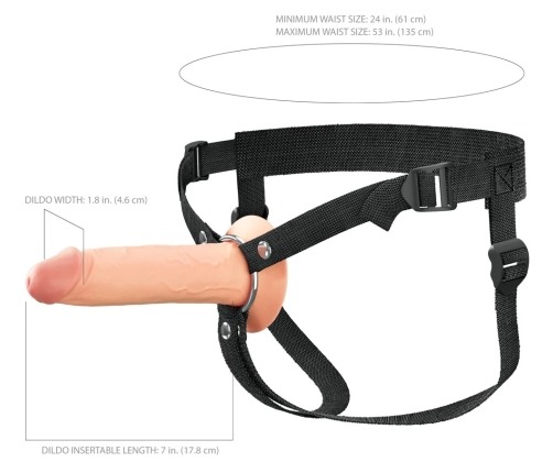 FANTASY X-TENSIONS Elite FXTE7 Hollow Silicone System Light 19 cm