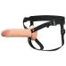 FANTASY X-TENSIONS Elite FXTE8 Hollow Strap-On Silicone 21.6cm Light