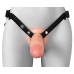 FANTASY X-TENSIONS Elite FXTE8 Hollow Strap-On Silicone 21.6cm Light