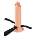 FANTASY X-TENSIONS Elite FXTE8 Hollow Strap-On Silicone 21.6cm Light