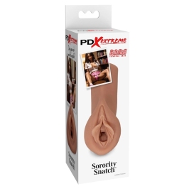 PDX Extreme Sorority Snatch Handheld Intimate Device Brown 13.4cm