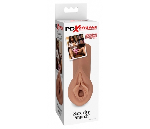 PDX Extreme Sorority Snatch Handheld Intimate Device Brown 13.4cm