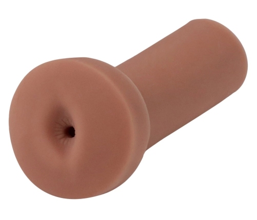 PDX Extreme Freshman Brown Intimate Machine with Anatomical Texture 13.5cm