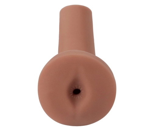 PDX Extreme Freshman Brown Intimate Machine with Anatomical Texture 13.5cm