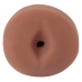 PDX Extreme Freshman Brown Intimate Machine with Anatomical Texture 13.5cm