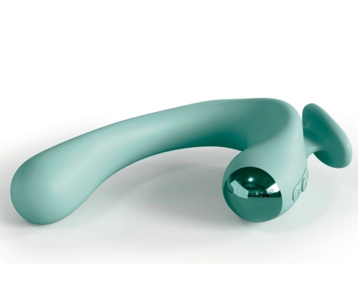 JimmyJane Reflexx Rabbit 2 Dual Motor Silicone Intimate Device, Purple