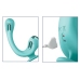 JimmyJane Reflexx Rabbit 2 Dual Motor Silicone Intimate Device, Purple