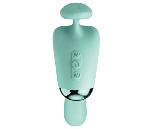 JimmyJane Reflexx Rabbit 2 Dual Motor Silicone Intimate Device, Purple