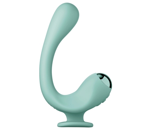 JimmyJane Reflexx Rabbit 2 Dual Motor Silicone Intimate Device, Purple