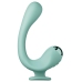 JimmyJane Reflexx Rabbit 2 Dual Motor Silicone Intimate Device, Purple