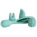 JimmyJane Canna Multifunctional Massage Wand with 3 Attachments, Black