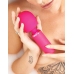 JimmyJane Exona Body Wand Massager, Flexible Silicone Head, USB Rechargeable