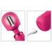 JimmyJane Exona Body Wand Massager, Flexible Silicone Head, USB Rechargeable