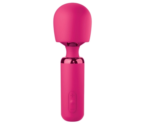 JimmyJane Exona Body Wand Massager, Flexible Silicone Head, USB Rechargeable