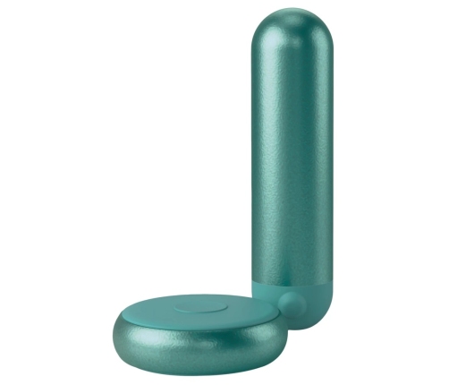 JimmyJane Mini Chroma Teal - Compact Intimate Device, 10 Modes, Waterproof