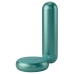 JimmyJane Mini Chroma Teal - Compact Intimate Device, 10 Modes, Waterproof