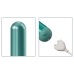 JimmyJane Mini Chroma Teal - Compact Intimate Device, 10 Modes, Waterproof