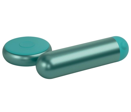 JimmyJane Mini Chroma Teal - Compact Intimate Device, 10 Modes, Waterproof