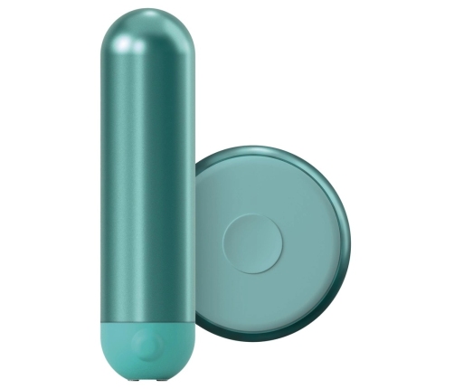 JimmyJane Mini Chroma Teal - Compact Intimate Device, 10 Modes, Waterproof