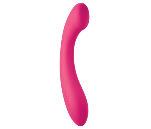 JimmyJane Tilla Silicone Intimate Machine Curved 20 cm Purple