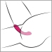 JimmyJane Tilla Silicone Intimate Machine Curved 20 cm Purple
