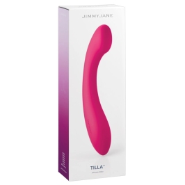 JimmyJane Tilla Silicone Intimate Machine Curved 20 cm Purple