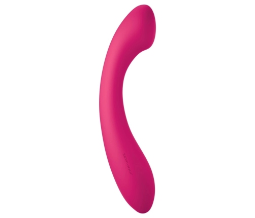 JimmyJane Tilla Silicone Intimate Machine Curved 20 cm Purple