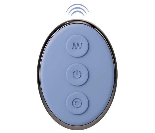 Jimmyjane Pulsus P-Spot Dual Action Silicone Intimate Massager Black