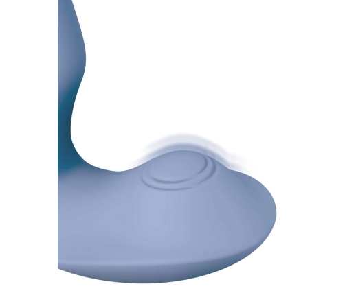 Jimmyjane Pulsus P-Spot Dual Action Silicone Intimate Massager Black