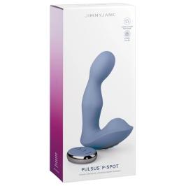 Jimmyjane Pulsus P-Spot Dual Action Silicone Intimate Massager Black
