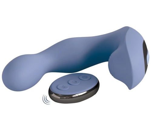 Jimmyjane Pulsus P-Spot Dual Action Silicone Intimate Massager Black