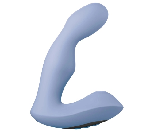 Jimmyjane Pulsus P-Spot Dual Action Silicone Intimate Massager Black
