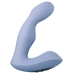 Jimmyjane Pulsus P-Spot Dual Action Silicone Intimate Massager Black