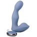 Jimmyjane Pulsus P-Spot Dual Action Silicone Intimate Massager Black