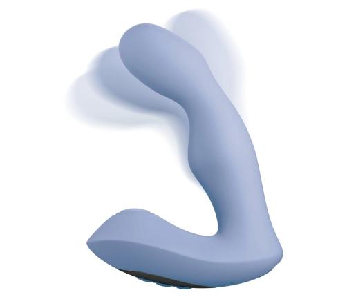 Jimmyjane Pulsus P-Spot Dual Action Silicone Intimate Massager Black
