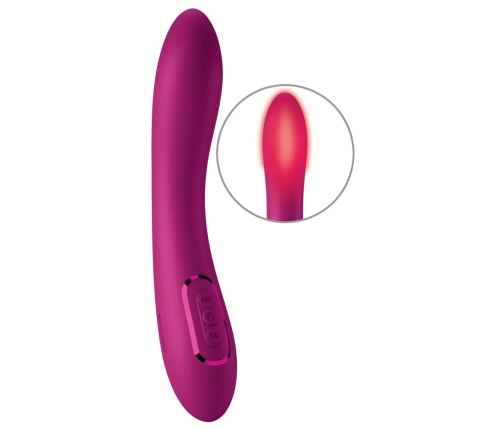JimmyJane Solis Form 6 Dual Motor Silicone Vibrator with Warming System