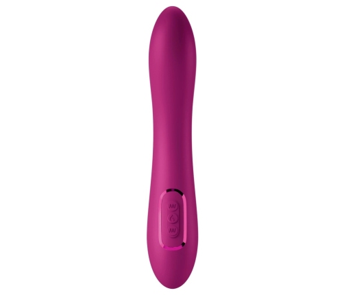 JimmyJane Solis Form 6 Dual Motor Silicone Vibrator with Warming System