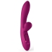 JimmyJane Solis Rabbit Dual Motor Silicone Intimate Machine, Purple, 22cm