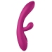 JimmyJane Solis Rabbit Dual Motor Silicone Intimate Machine, Purple, 22cm