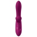 JimmyJane Solis Rabbit Dual Motor Silicone Intimate Machine, Purple, 22cm