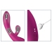 JimmyJane Solis Rabbit Dual Motor Silicone Intimate Machine, Purple, 22cm