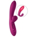 JimmyJane Solis Rabbit Dual Motor Silicone Intimate Machine, Purple, 22cm
