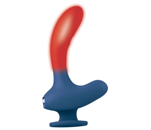 JimmyJane Solis Kyrios Intimate Warming Silicone System Black 14.4 cm