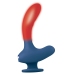 JimmyJane Solis Kyrios Intimate Warming Silicone System Black 14.4 cm