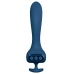 JimmyJane Solis Kyrios Intimate Warming Silicone System Black 14.4 cm