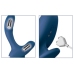 JimmyJane Solis Kyrios Intimate Warming Silicone System Black 14.4 cm